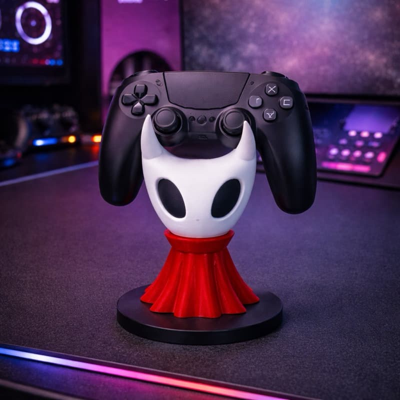 Suporte de mesa controle game Hornet - Estátua Hornet e Hollow Knight- Presente e decoração - controle ps5