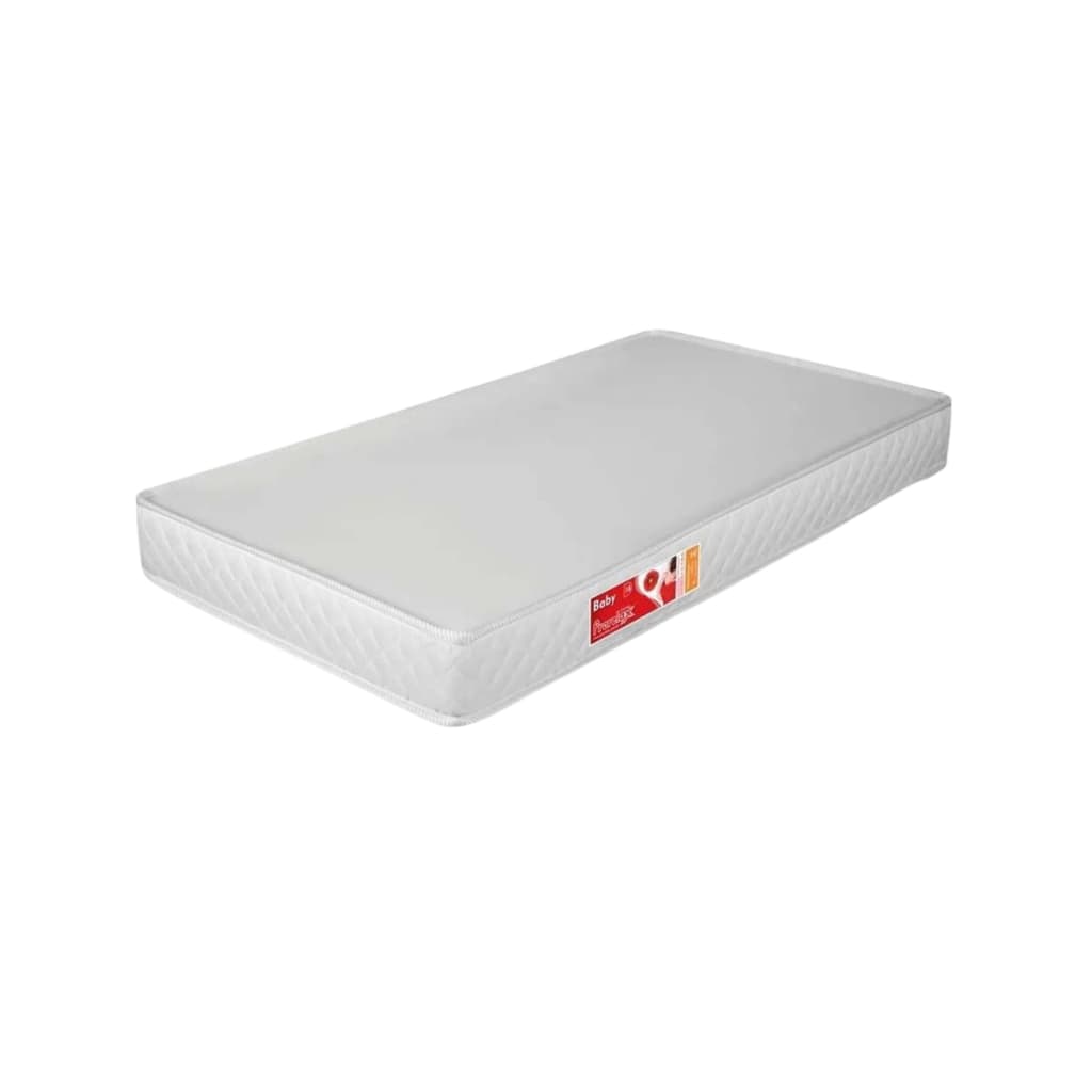 Colchão 130x60 Berço Infantil Chiqueirinho Impermeável Espuma D18 Macio