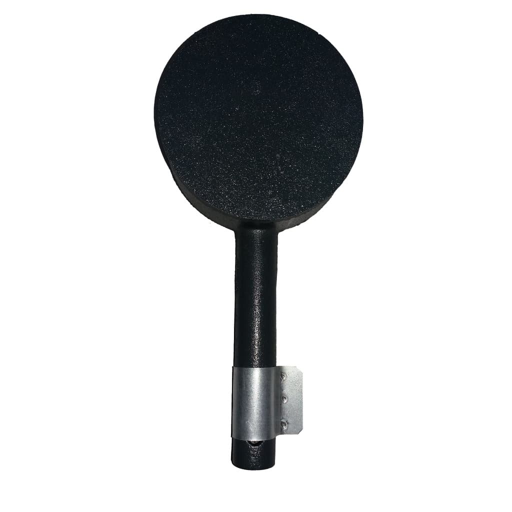 Queimador Simples 10cm P5 Baixa Pressão Ferro Fundido