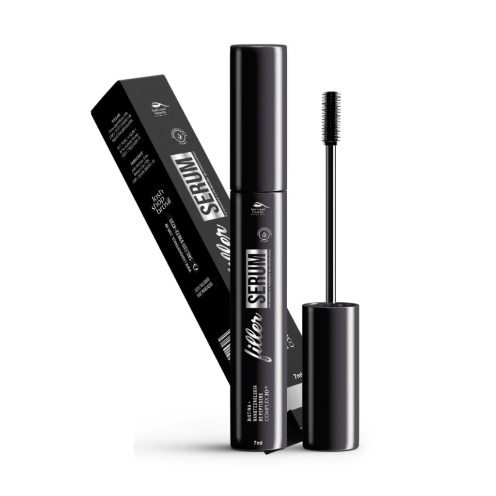 Serum Filler Cilios E Sobrancelha Lash And Beauty Complex 3d