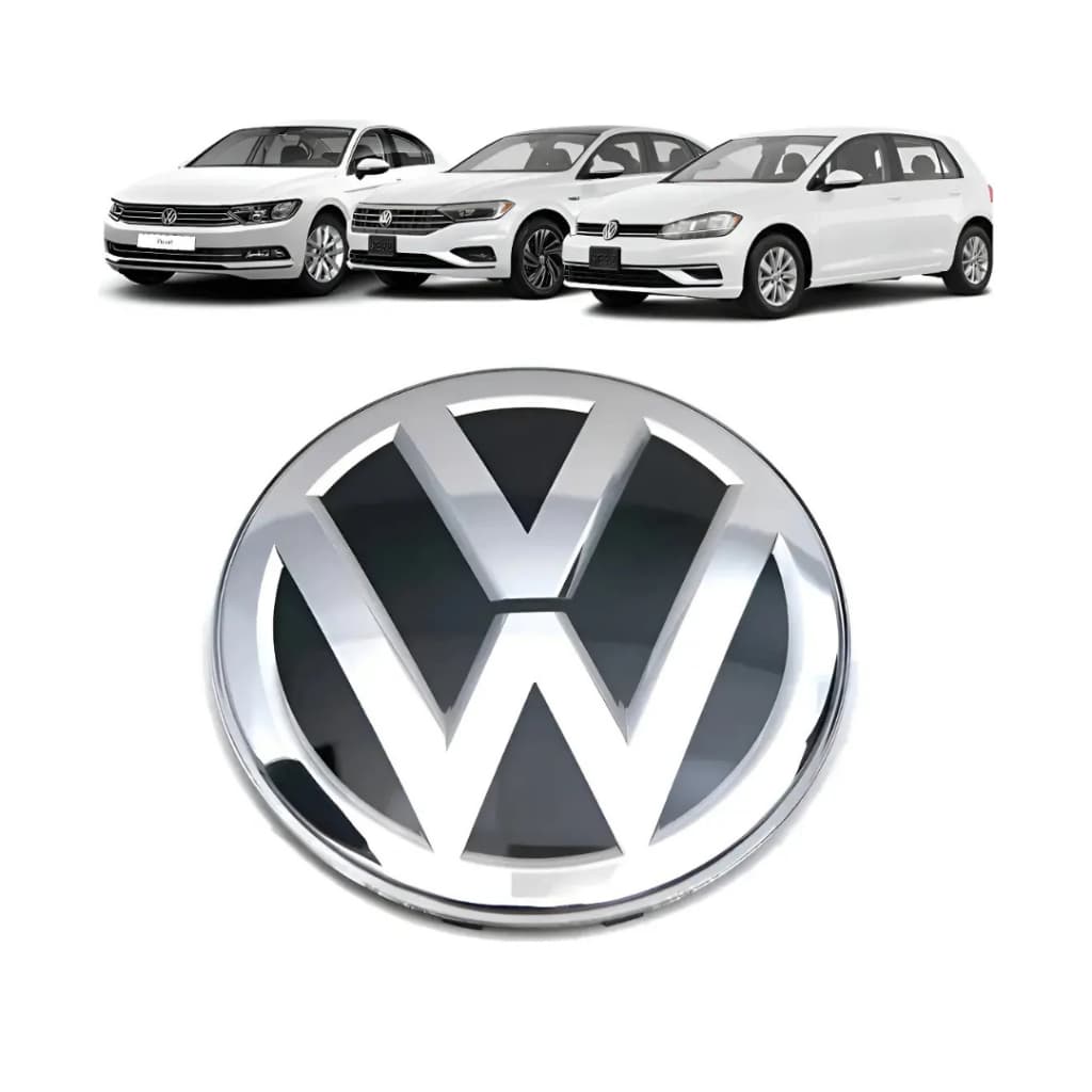 Emblema Grade Dianteira Passat Jetta Golf Acc 3g0853601ajza