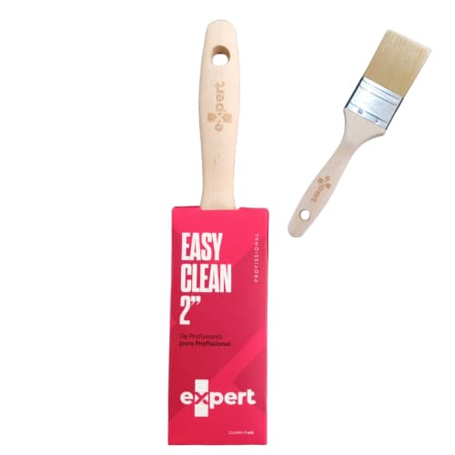 Trincha Easy Clean 2” Profissional 50mm Reta Expert