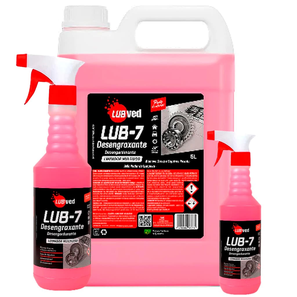 Desengraxante Multiuso Spray Vários Tamanhos Limpeza Pesada Original Tira Graxa Profissional