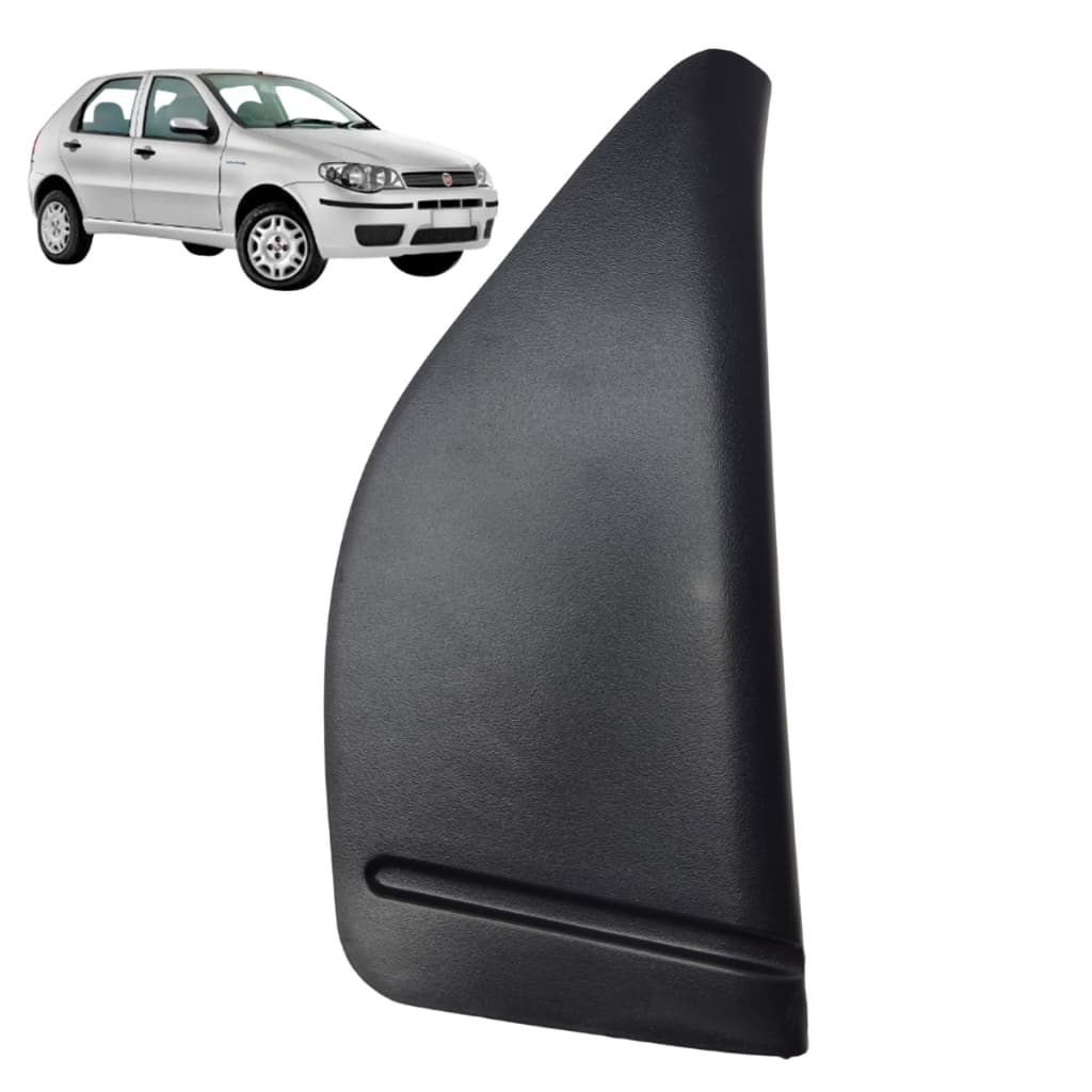 Moldura Interna Porta Traseira Esquerda Fiat Palio