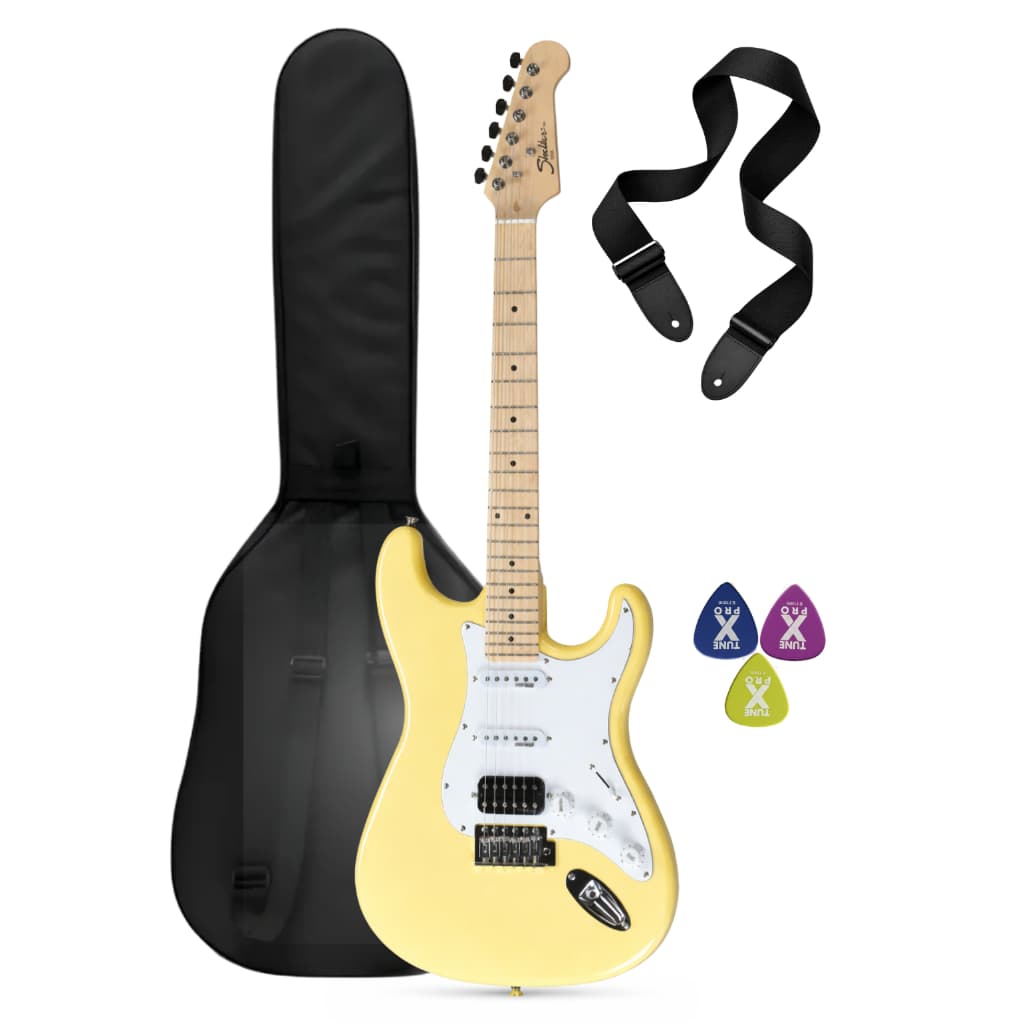Guitarra Shelter Ssw Stratocaster + Bag + Correia + Palhetas