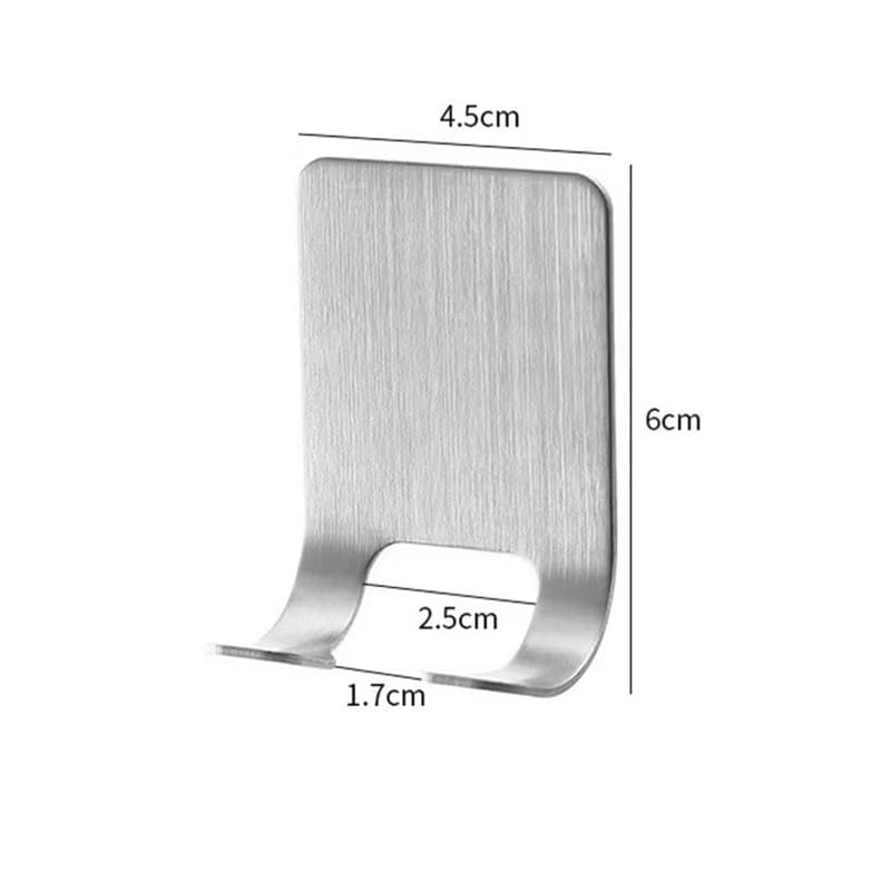 Suporte de Parede 3M para Barbear com Fita Adesiva Resistente 6x4,5cm