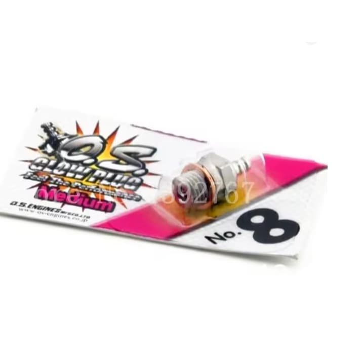 Vela Os N8 \n6 Automodelos E Aeromodelos Glow Plug