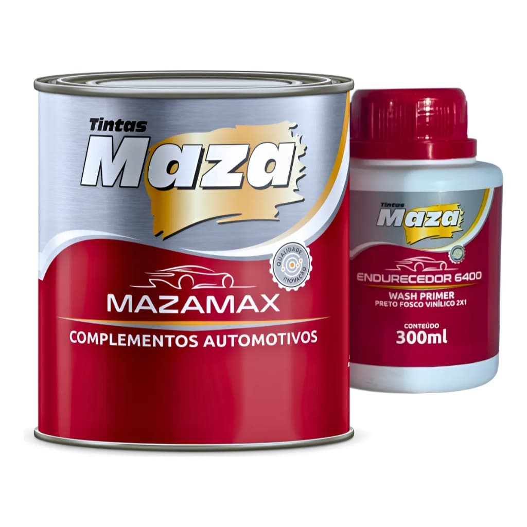 Wash Primer Fundo Fosfatizante Kit Maza 3,6 L