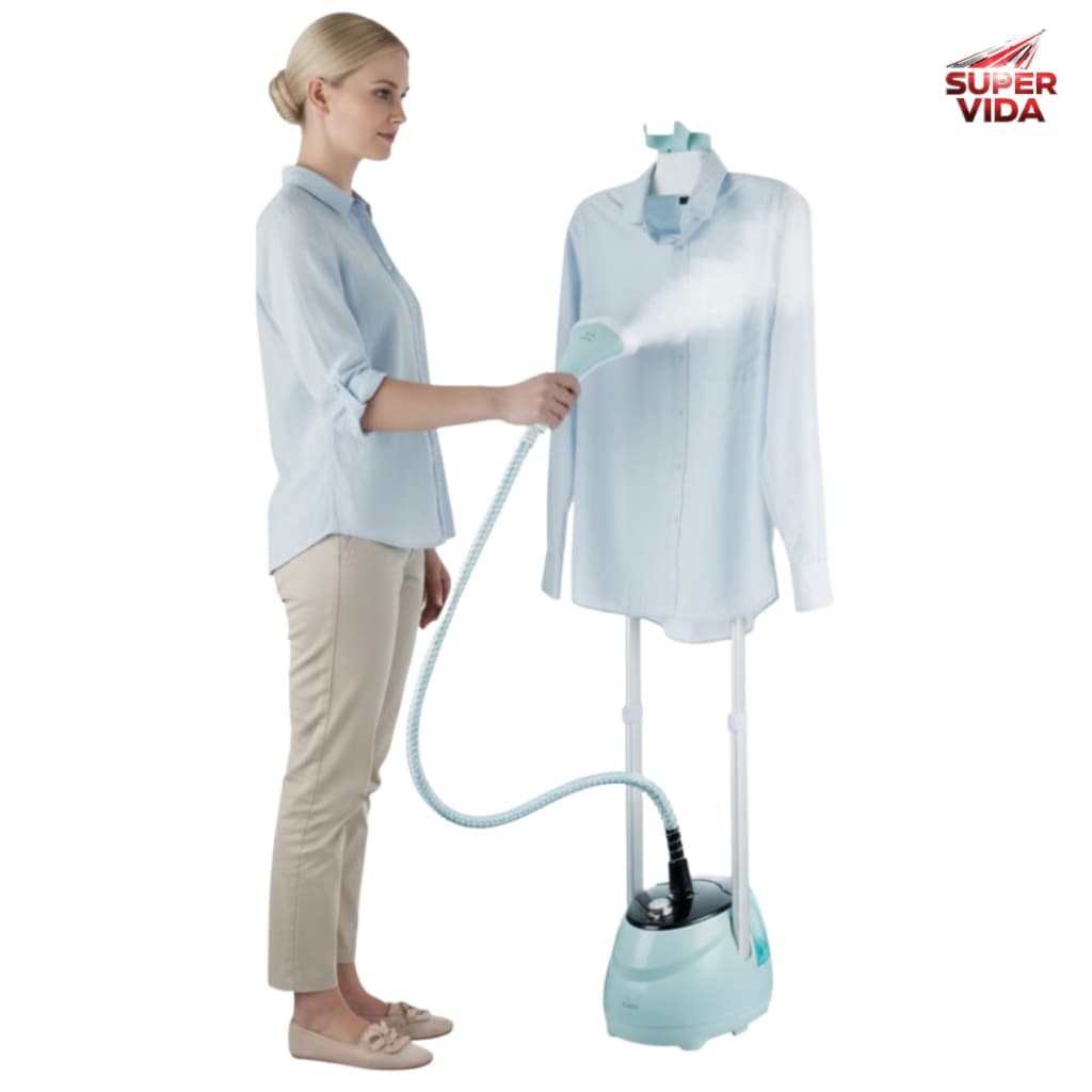 Passadeira Ferro a Vapor  De Passar Roupa Alta Potência 1,8L 10 Modos para Tecidos,Onistek
