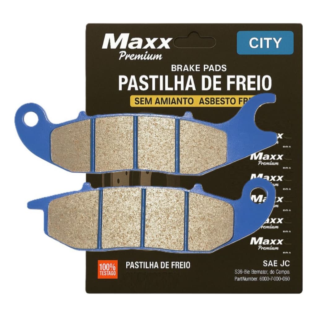 Pastilha Freio Dianteira Titan 150 Mix Fan CG MaxxPremium