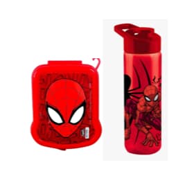 Sanduicheira Infantil Marvel - Homem Aranha: Decoração Temática e Segurança com BPA Free