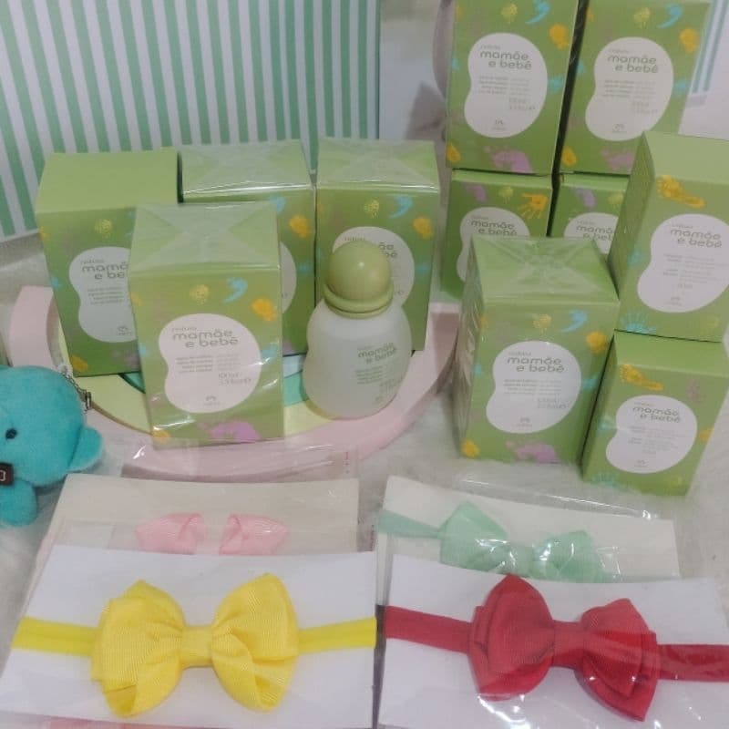 Colônia mamãe e bebê100 ml+Brinde/Natura/Produto Original