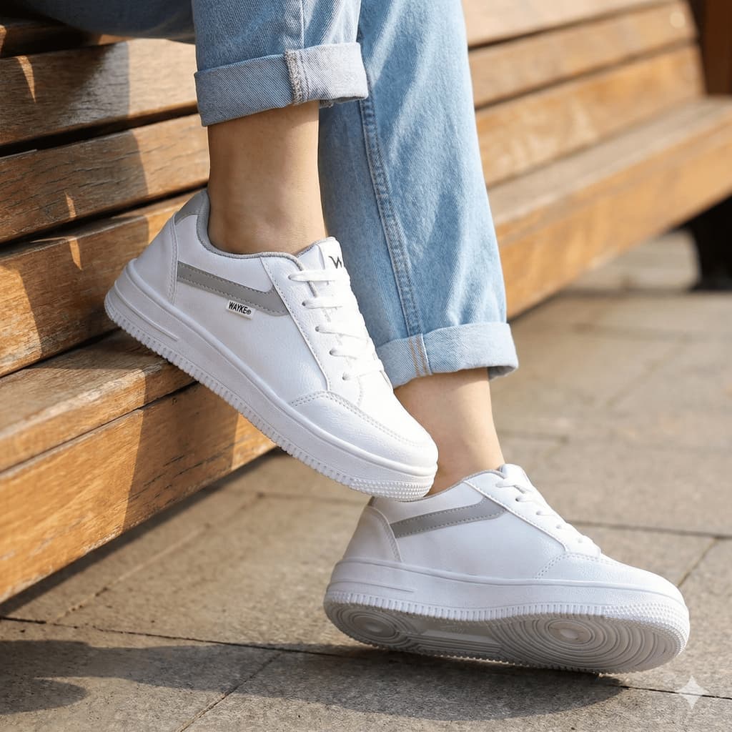 Tenis Casual Feminino Versátil Leve e Confortável