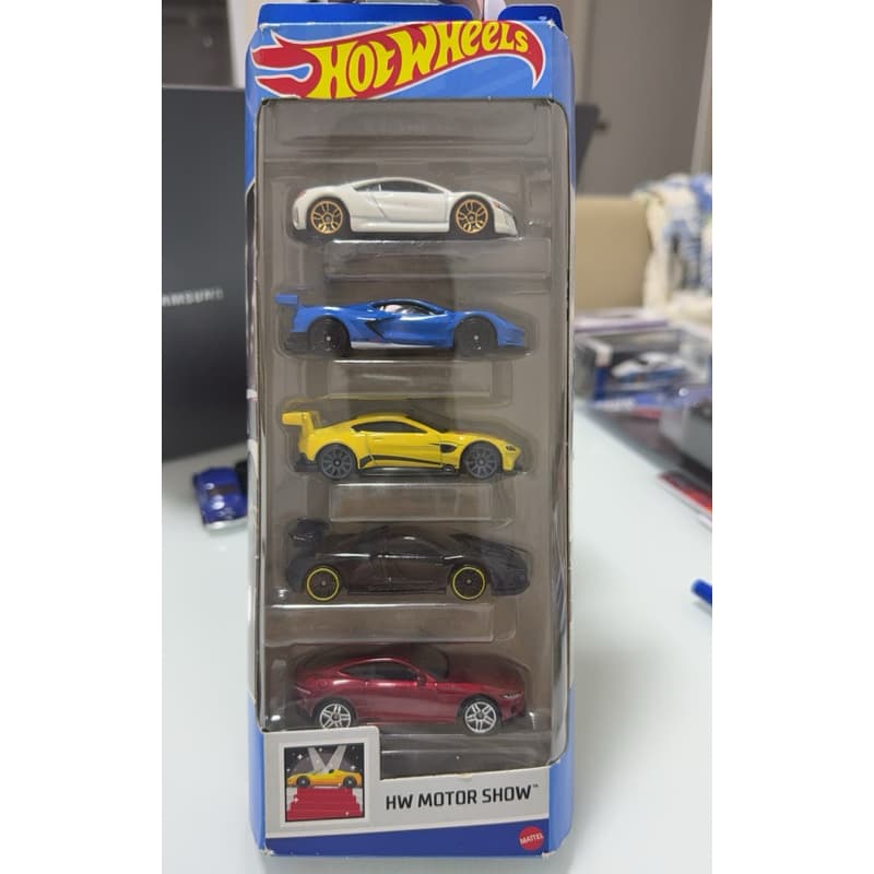 Hot Wheels 5 pack - McLaren Senna.
