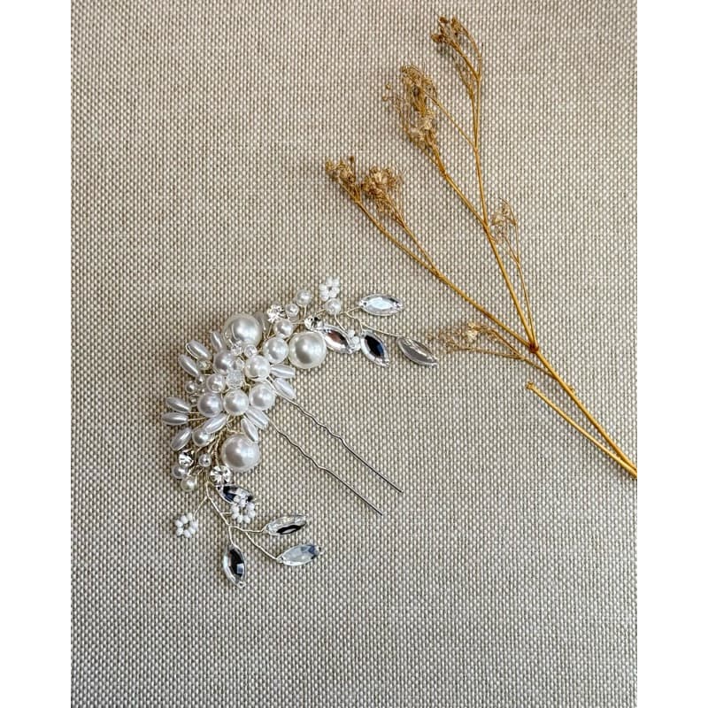 Acessório de noiva acessório de luxo para noiva, grinalda de cabelo para penteado de noiva, acessório de penteado, noiva