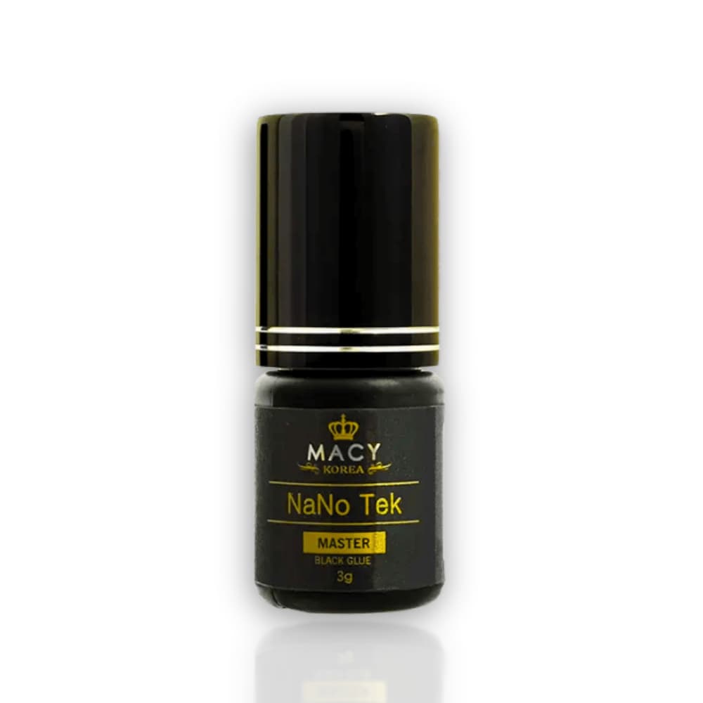 Adesivo Profissional Nano Tek – 3ml | Secagem Rápida | Retenção de 7 Semanas | Com Magic Pack