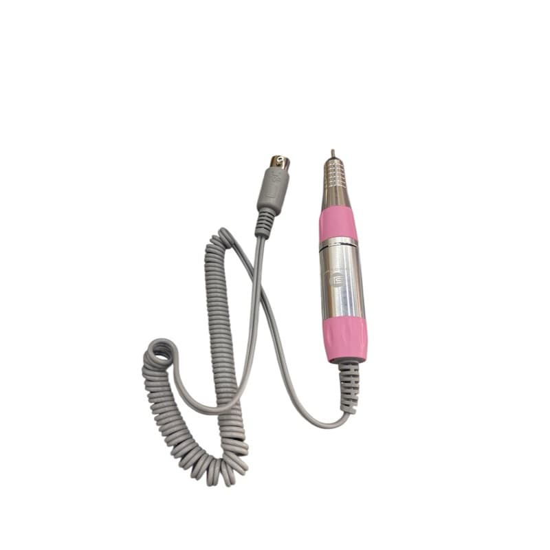 Caneta de Lixadeira Elétrica - Rosa 5 Pino: Motor Potente, Baixo Ruído, Fácil de Trocar Brocas