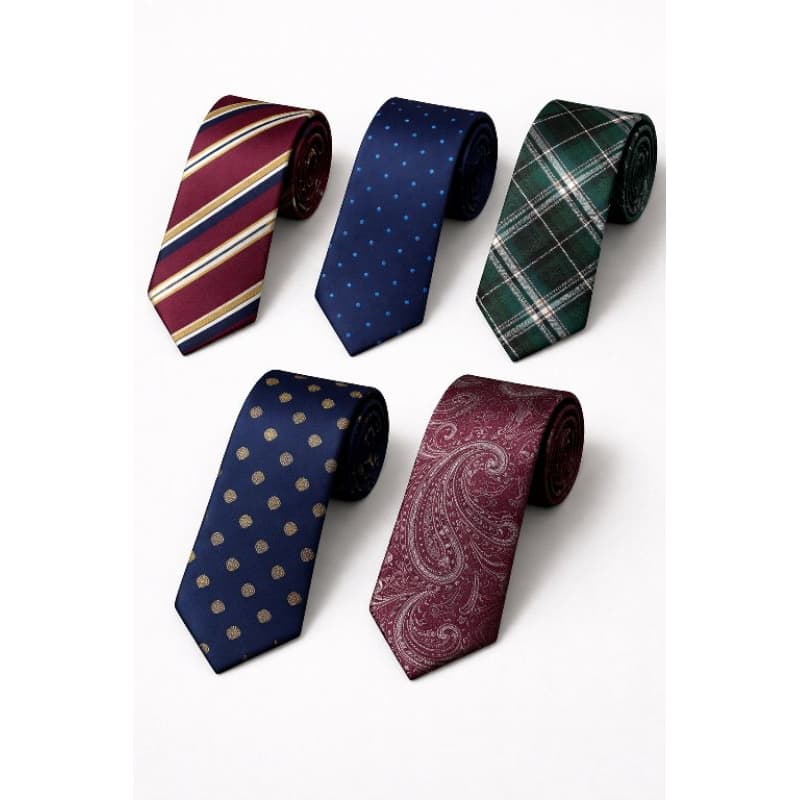 kit com 3 gravatas lindas com estilo cores sortidas