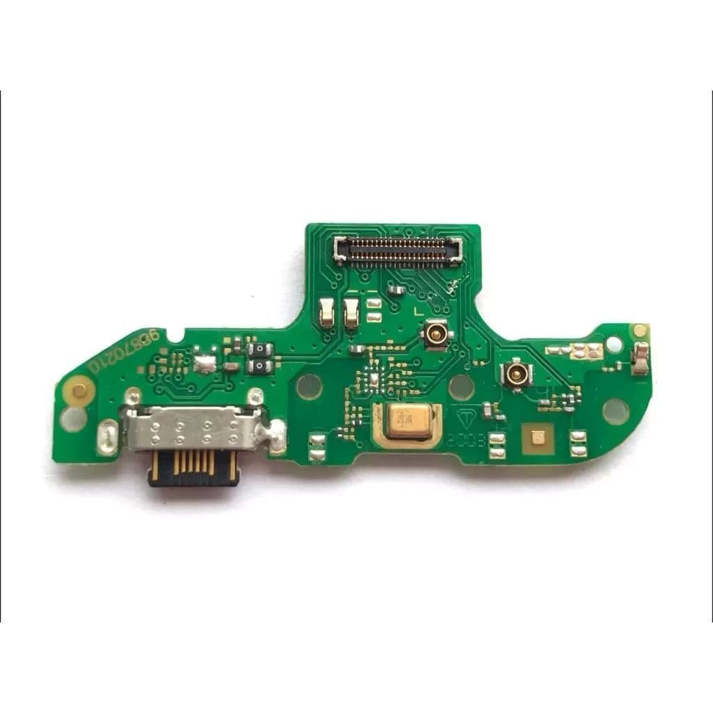 Placa Conector de Carga Moto G8 Play - Versão sem M
