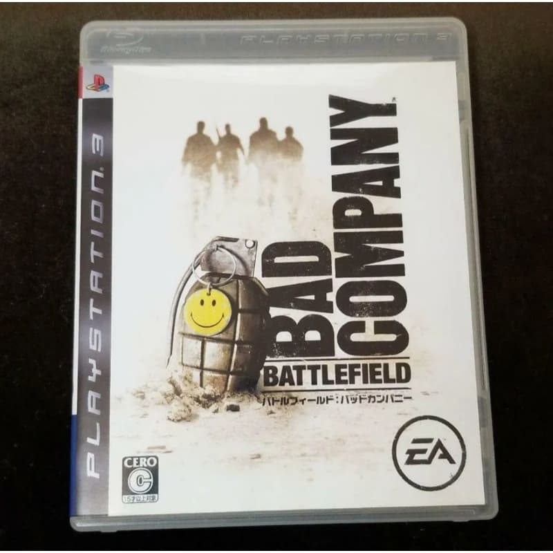 Battlefield Bad Company Ps3 Japonês Mídia Física