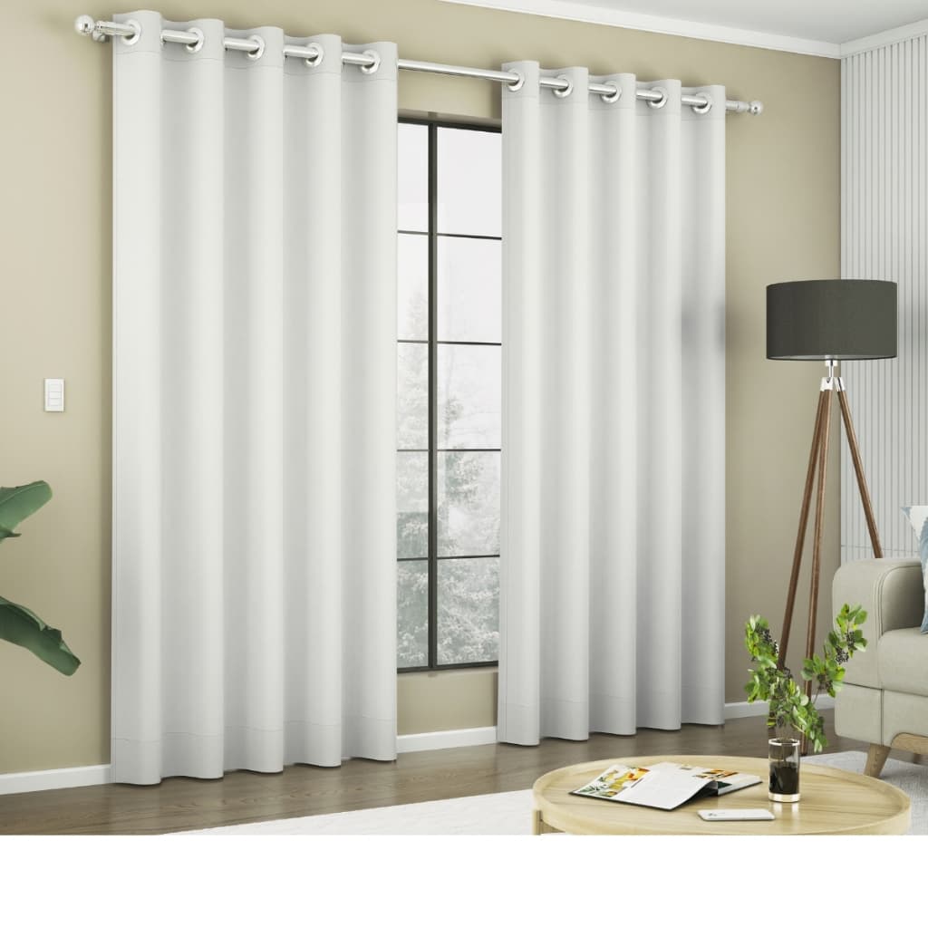 Cortina Blackout 100% de Tecido - Liso (3,00x2,30)
