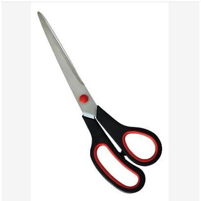 Tesoura Multiuso Uso Geral 23cm Tecido Papel Plástico Soft