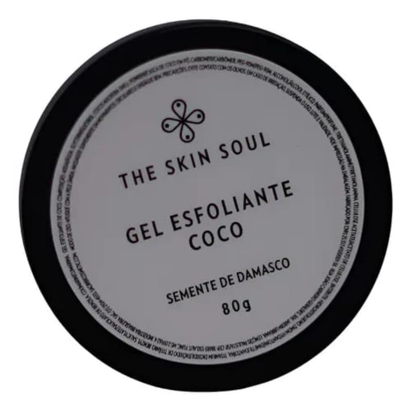 Gel Esfoliante de Coco The Skin Soul 80g