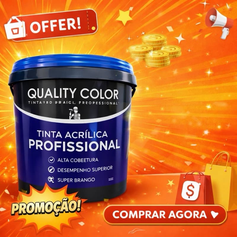 Tinta Pink 3.2lts / 4KG Profissional Quality Color Tinta para Parede Cores 9