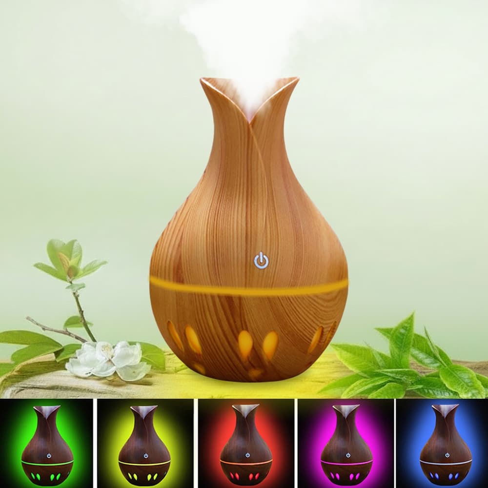 Umidificador De Ar Aromatizador Purificador Difusor De Ambiente Eletrico Humidificador Ultrassônico Portátil