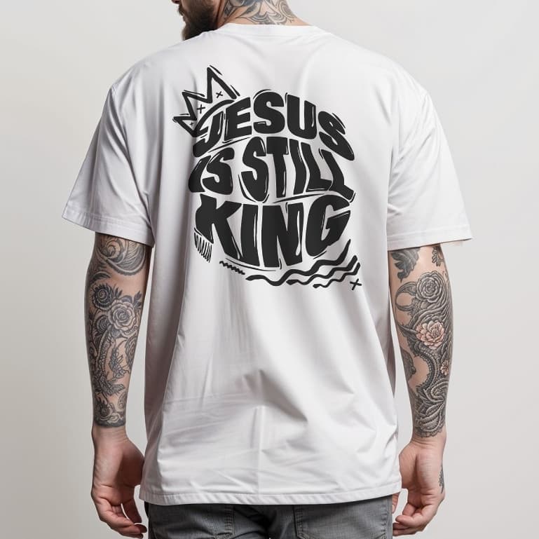 Camiseta Masculina T-Shirt Camisa Manfinity Street Wear Confort Algodao | Culto Dia Dia