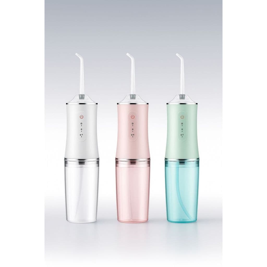 Irrigador Oral Portátil com Limpeza Profunda e Portátil