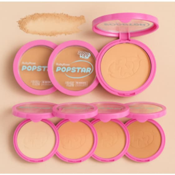 Pó Compacto Fancy Face Popstar By RUBY ROSE