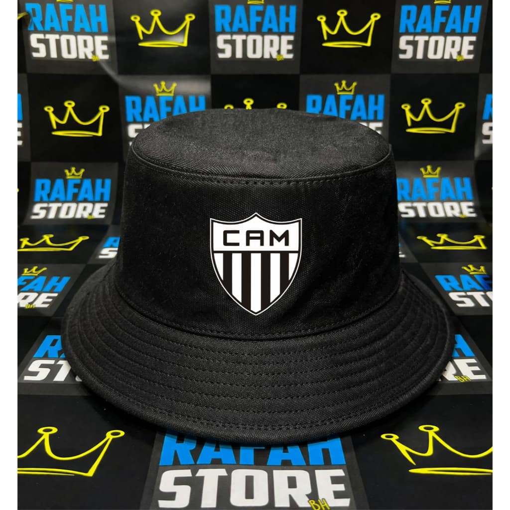 BUCKET GALO - CHAPÉU PESCADOR ATLÉTICO