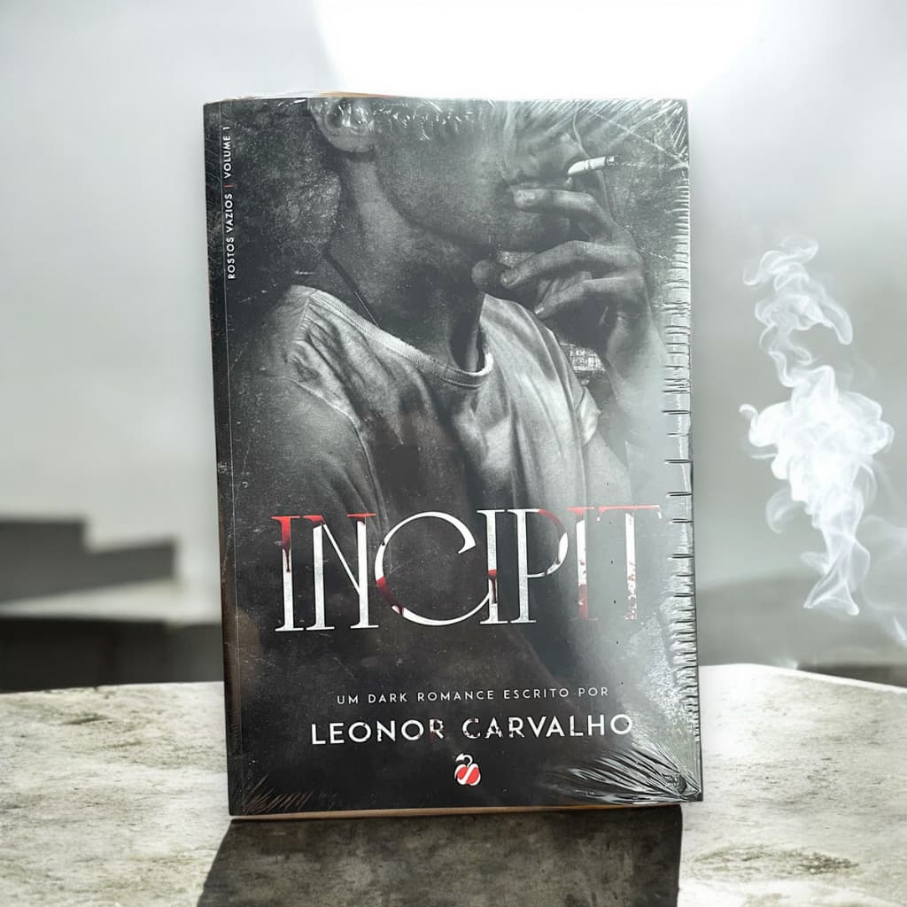 Livro Incipit, De Leonor Carvalho, Vol. 1. Editora Fruto Proibido
