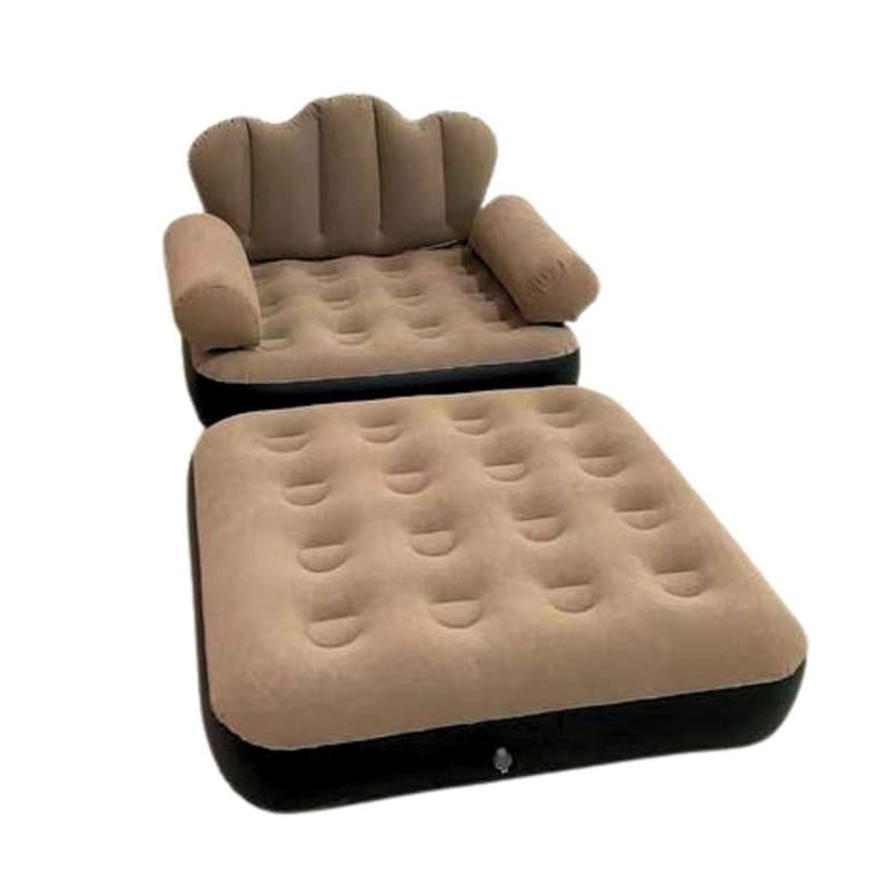 Poltrona e Sofá Cama Inflável