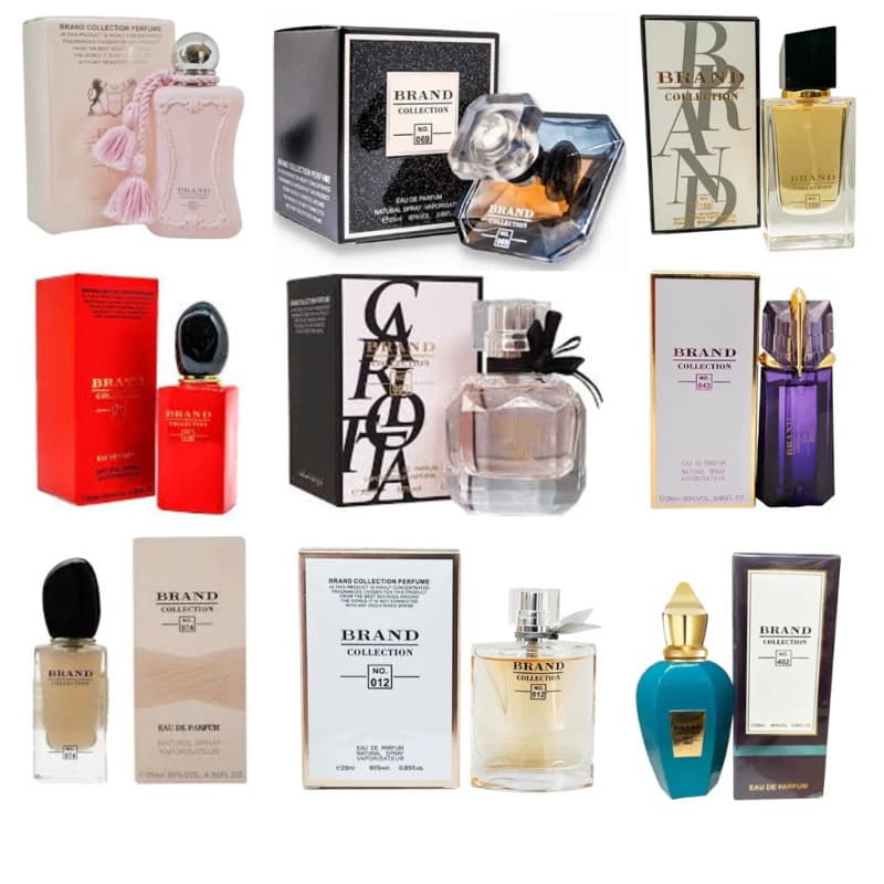 Perfume Brand Collection Feminino 25ml – Cheiro de Importado, Alta Fixação, Ótimo Preço
