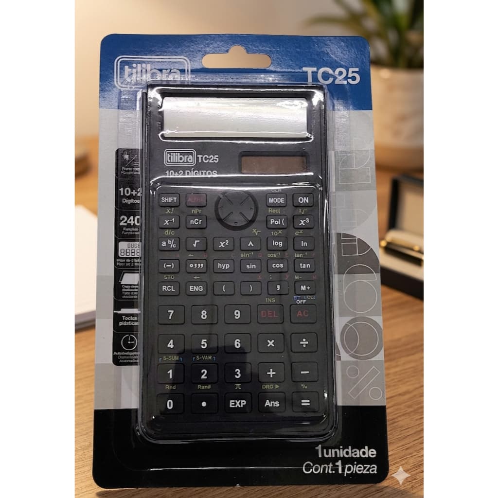 Calculadora Científica Tilibra TC25 - 240 Funções