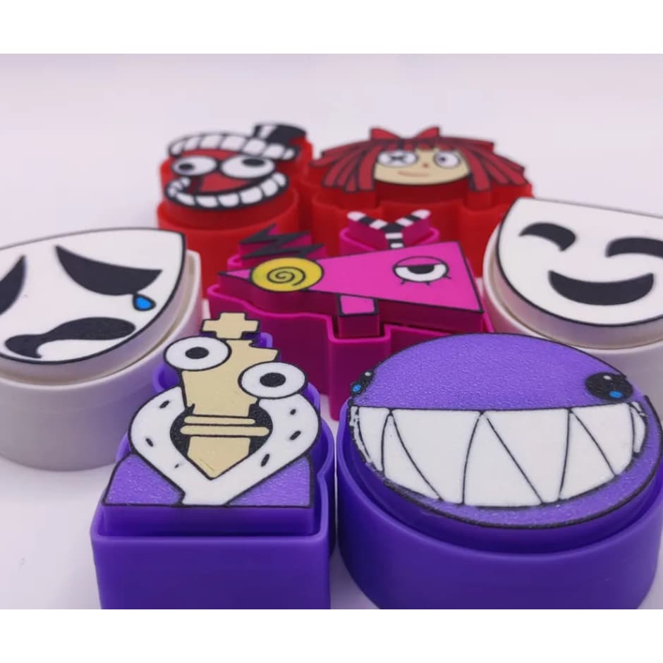 Fidget Toy Mini Clicker anti-stress THE AMAZING DIGITAL CIRCUS