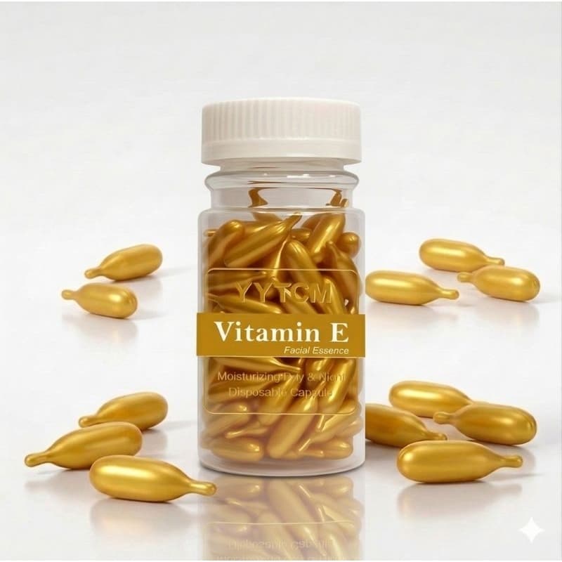 Vitamina E Tocoferol Pura Coreana 100% K-Beauty - Antioxidante Natural Anti Rugas, Envelhecimento Precoce e Radicais Liv