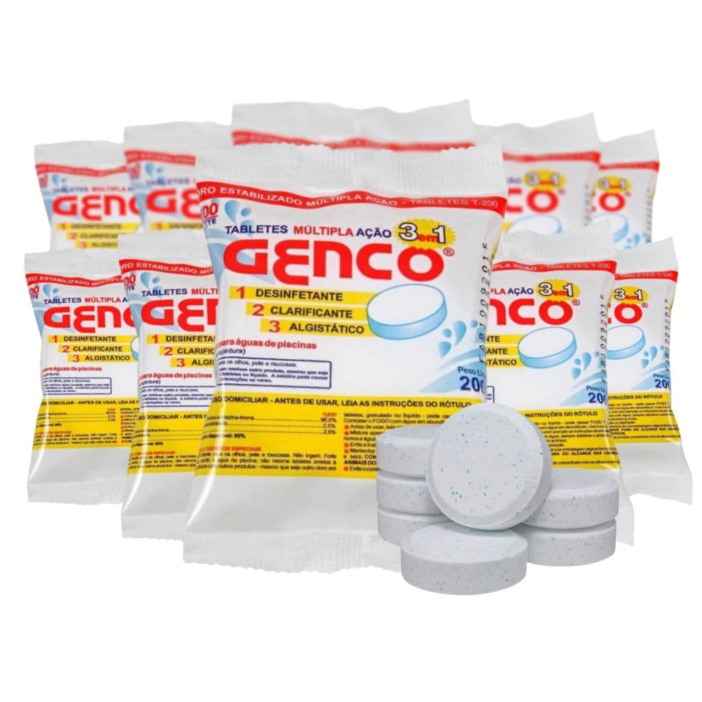 KIT 10 UNIDADES T200 3EM1 GENCO