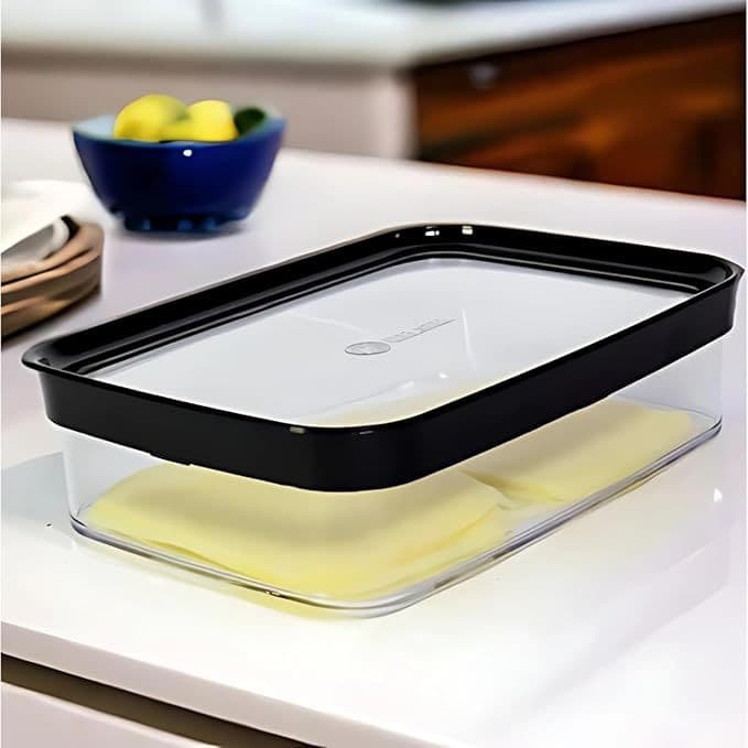 Pote Hermético para Frios, Presunto e Queijo, 1100 ml, Armazenamento de Alimentos
