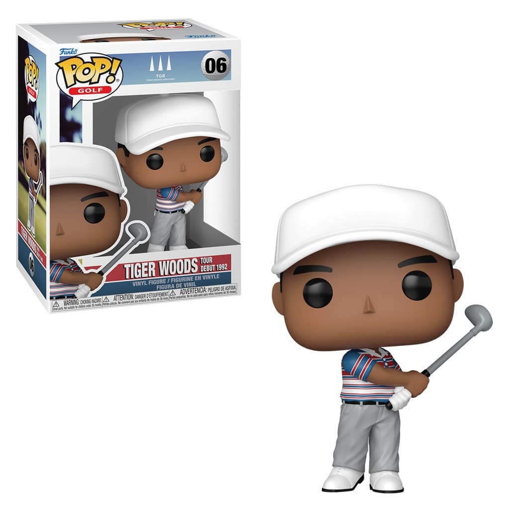 FUNKO POP GOLF TIGER WOODS TOUR DEBUT 1992 06 NOVO ORIGINAL