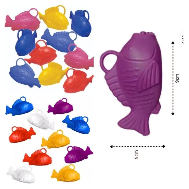 KIT 10 ATE 50  Peixe  / Pescaria / Festa Junina/ Envio Imediato¨