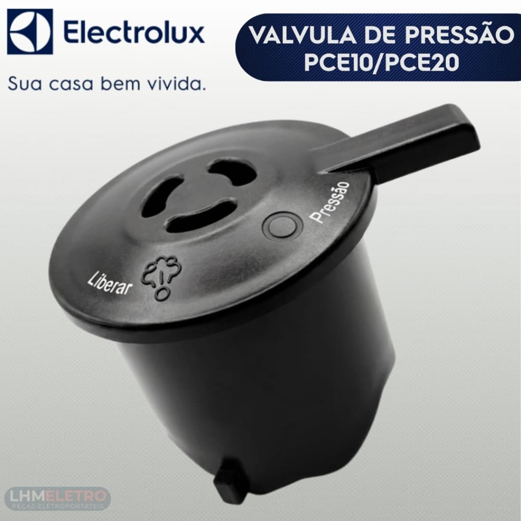 Válvula Pressão Panela Elétrica Electrolux Pce10 Pce20 A07784101