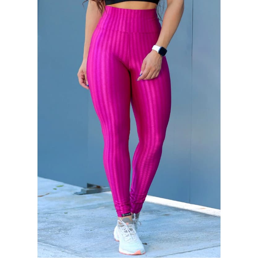 Calça Legging 3D Academia Fitnees Plus Size P a G3