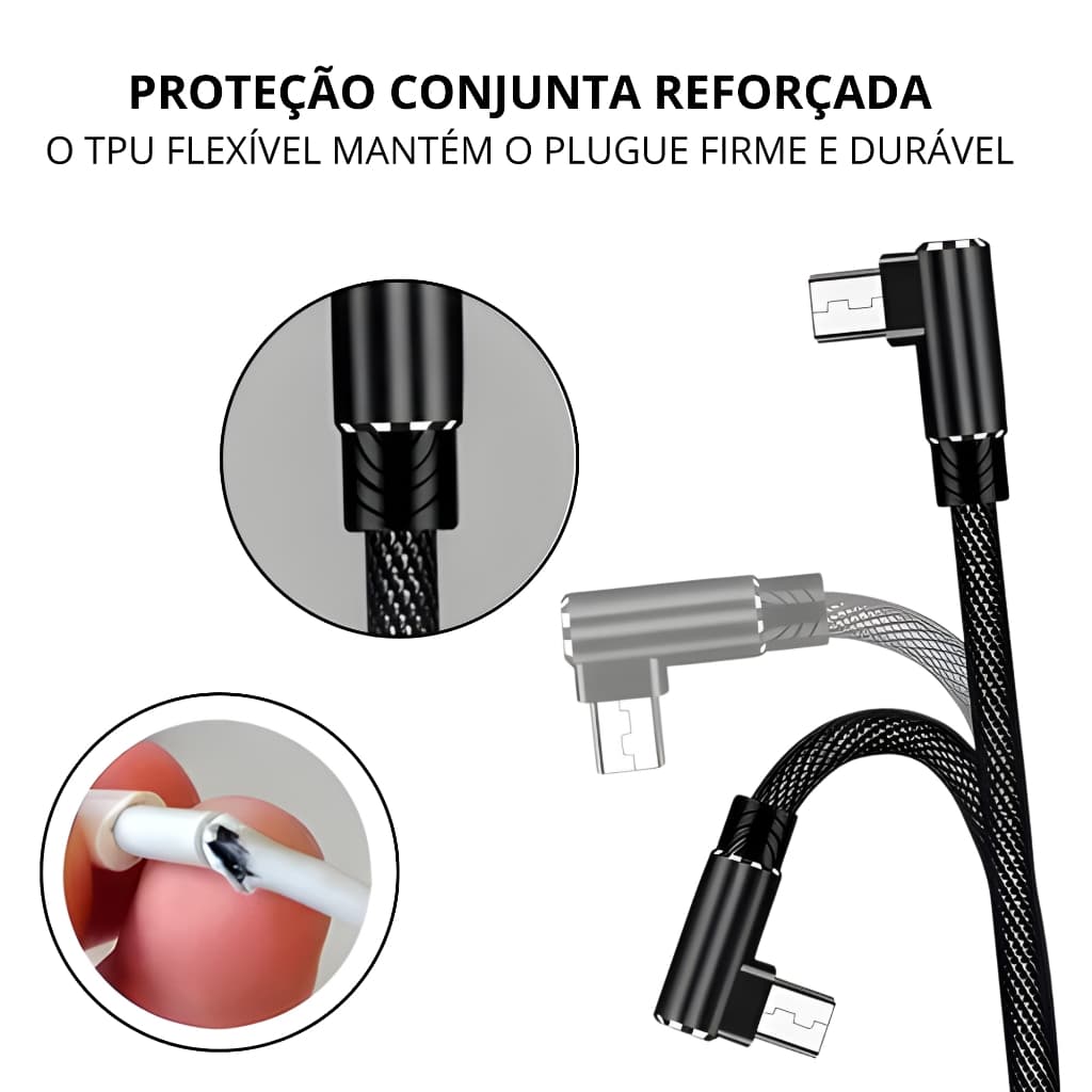 Cabo Carregador Dados Carregador Tipo C Para iPhone 15/16/17 Pro / Pro Max