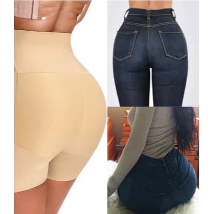Calcinha Short Levanta Bumbum Aumenta - Enchimento Bunda