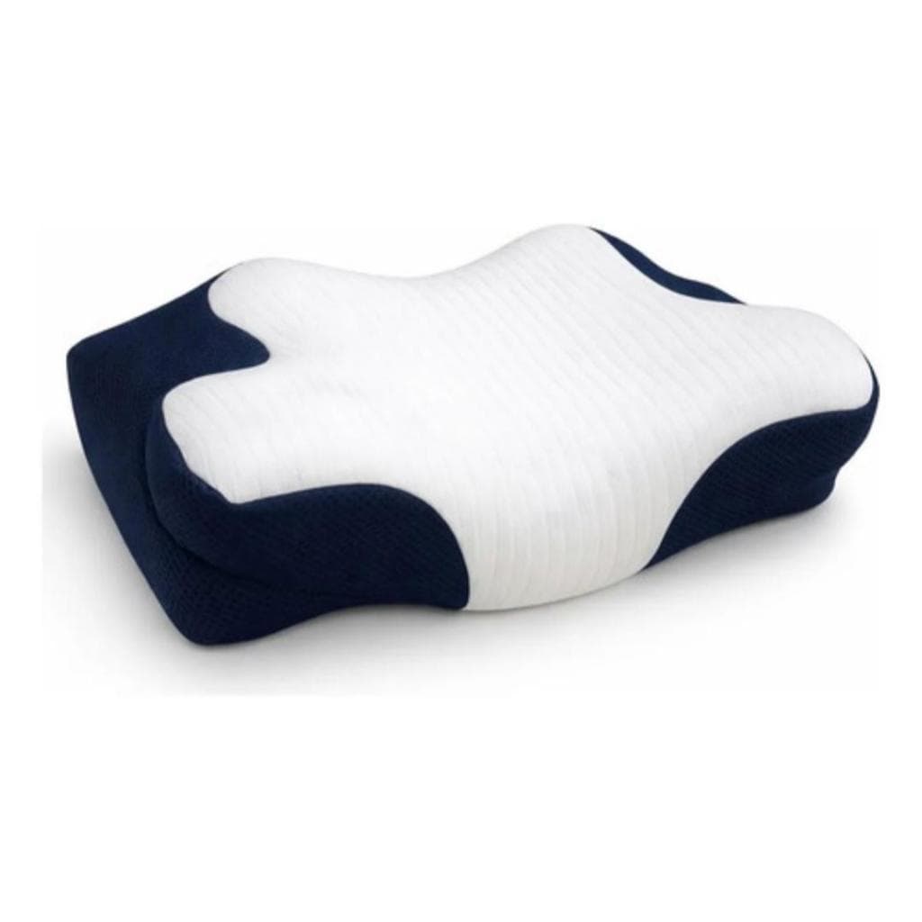 Travesseiro Ortopédico Almofada Anti Ronco E Apneia OrthoRelax Coluna Cervical Top Sono Perfeito