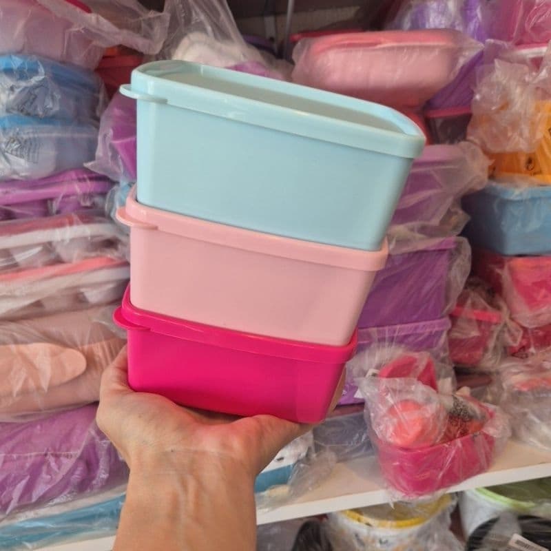 Jeitososinhos 400 ml Tupperware porta alimentos, porta lanche