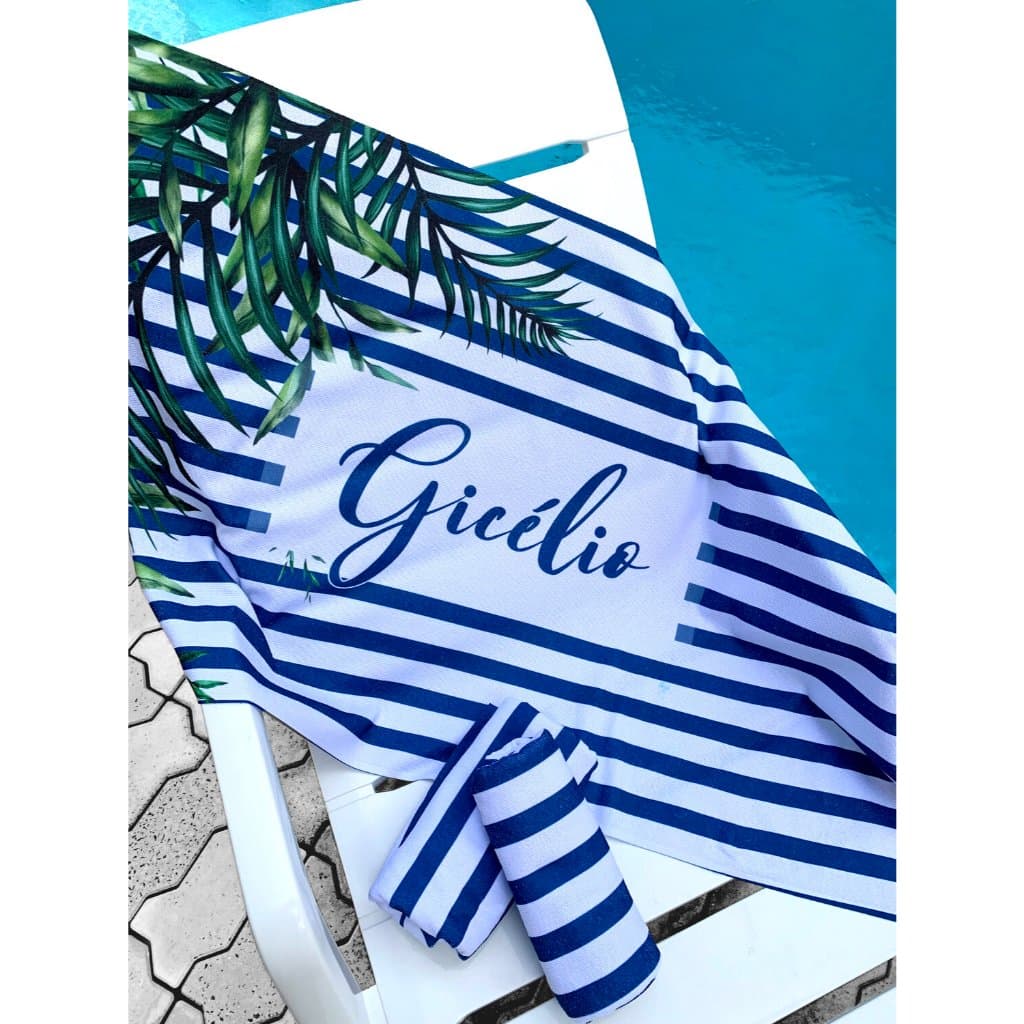 Toalha de Praia Personalizada - Sensação